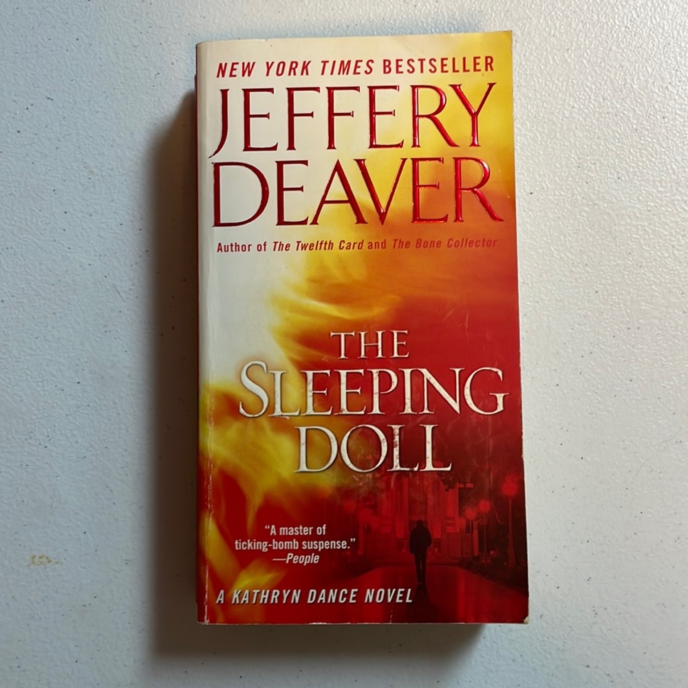 📚2/$6  The Sleeping Doll #1 in the Kathryn Dance Series